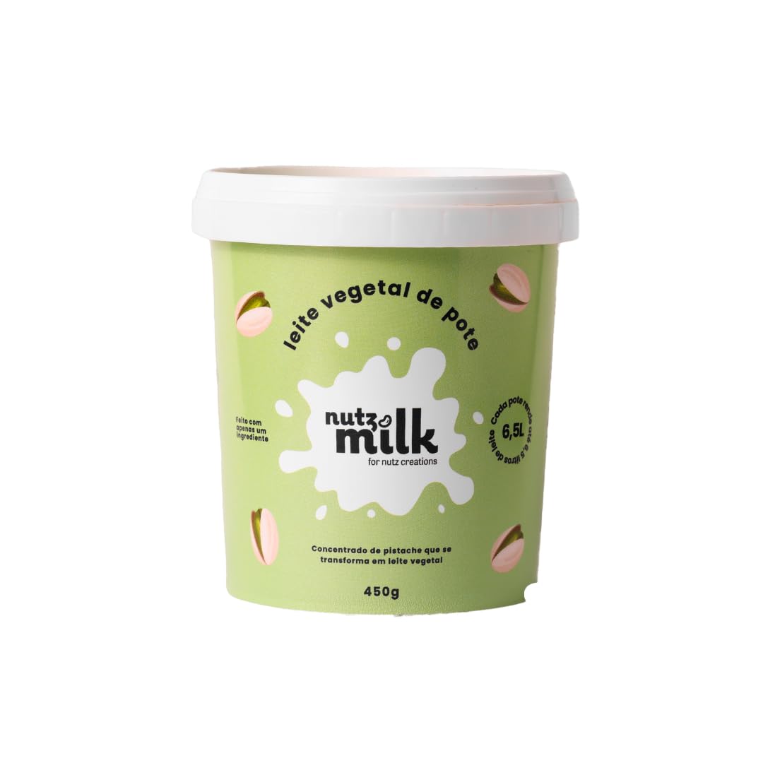 Leite Vegetal NutzMilk® 6,5L - Concentrado de Pistache : Amazon